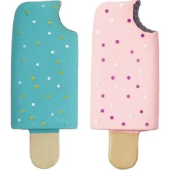 Ollipet Hundelegetøj|Hvalpelegetøj^Ollipet Natur Latex Sommer Ispind