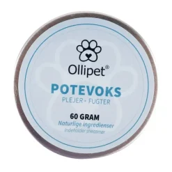 Poter Og Kløer|Hundeferien^Ollipet Naturlig Potevoks | 60g