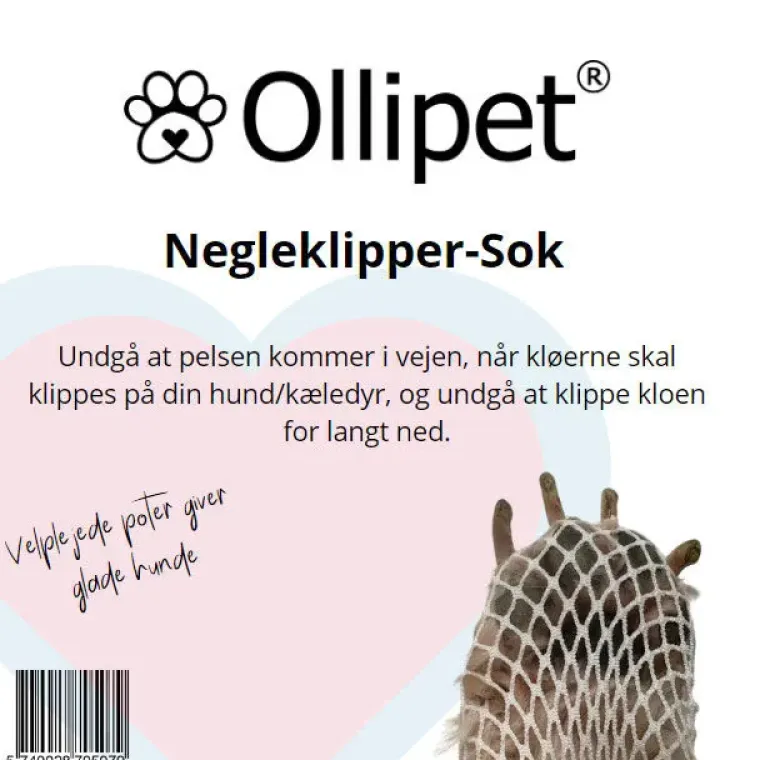 Poter Og Kløer|Show Grooming^Ollipet Negleklipper-sok | 2 stk