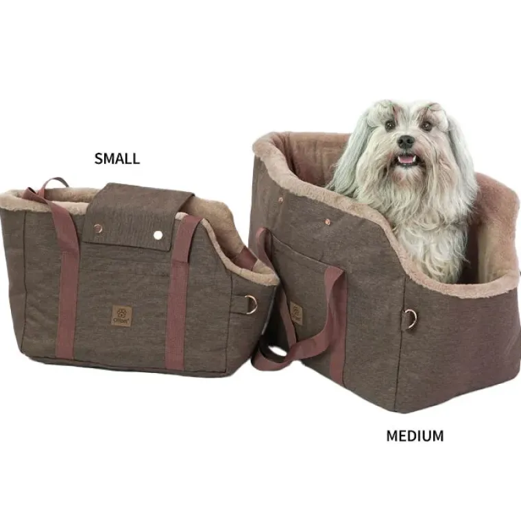 Hundetaske|Transporttasker Til Hunde^Ollipet New York hundetaske | Slidstærk