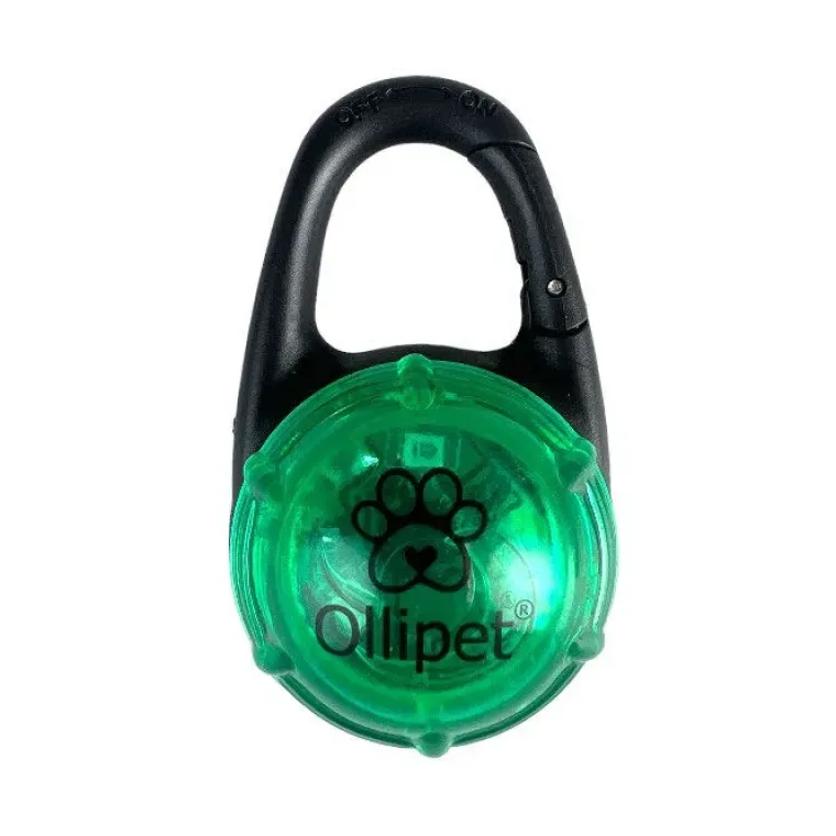 Efterårsklar|Løbeturen^Ollipet Night Glow LED Lygte