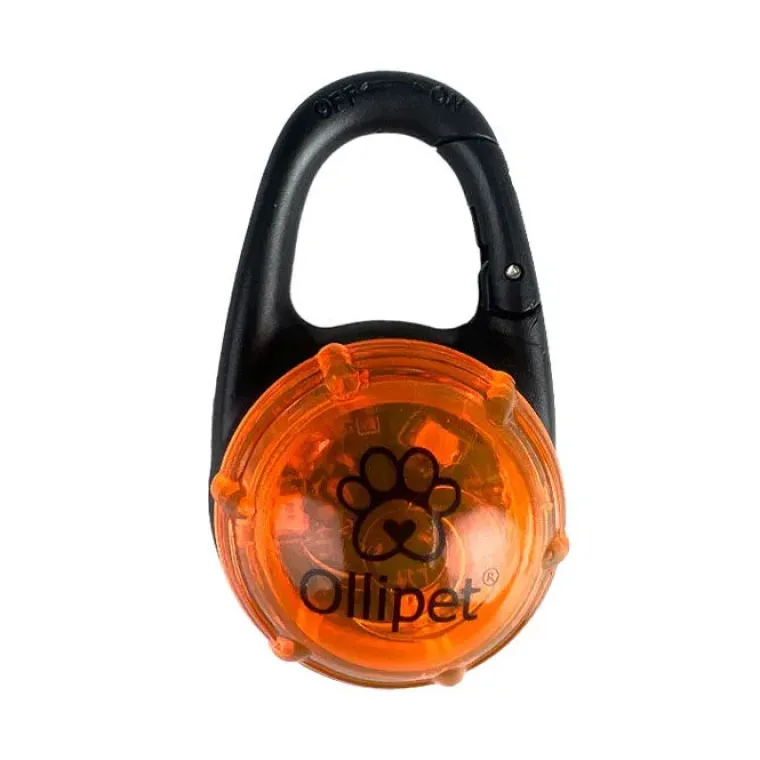 Efterårsklar|Løbeturen^Ollipet Night Glow LED Lygte