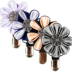 Nummerclips Og Armbind|Showliner, Udstillingsliner Og Tilbehør^Ollipet Nummerclips | Filigran Blomst