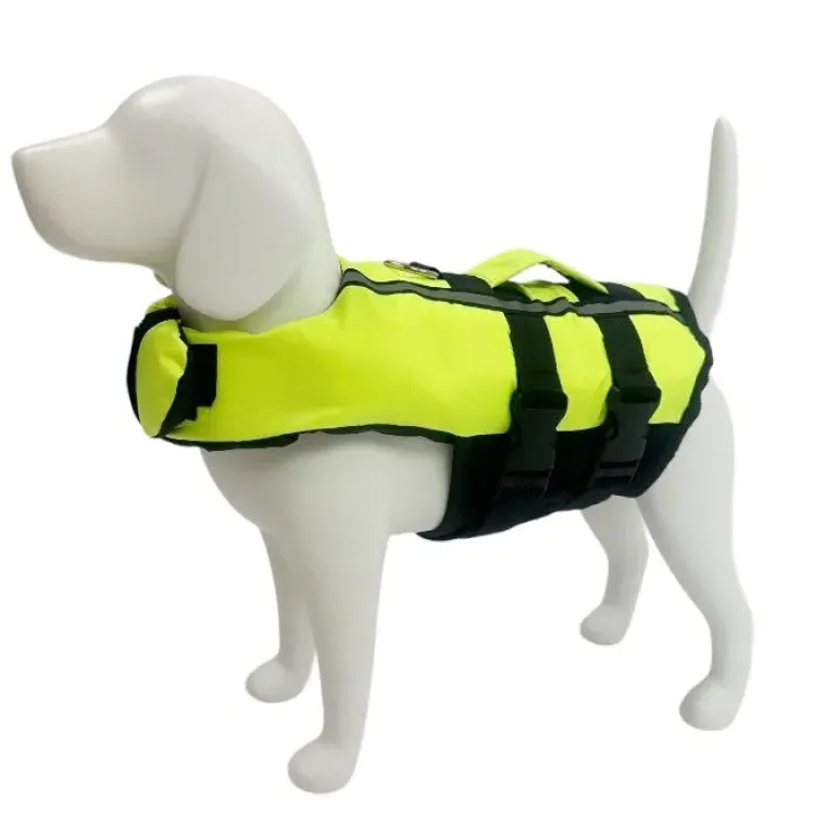 ☀️Sommerklar|Hundeferien^Ollipet oppustelig redningsvest til små hunde