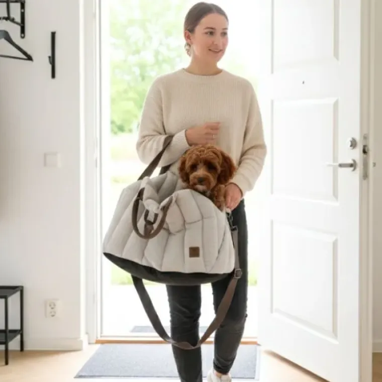 Hundetaske|Autostol Til Hunde^Ollipet Paris City Bag 3i1