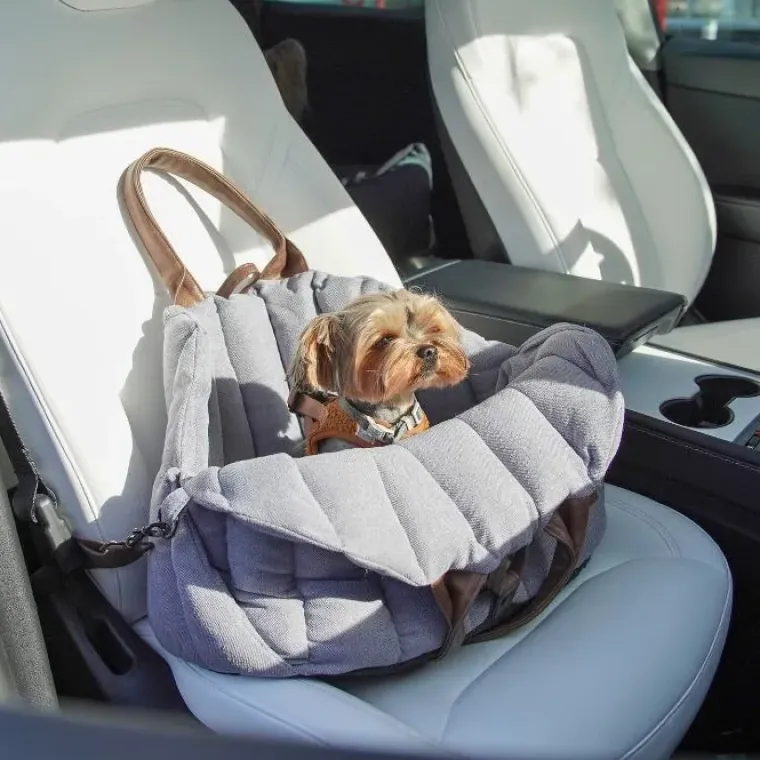 Hundetaske|Autostol Til Hunde^Ollipet Paris City Bag 3i1