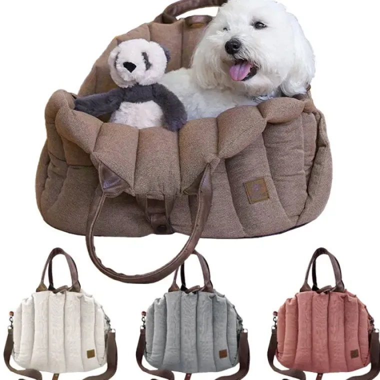 Hundetaske|Autostol Til Hunde^Ollipet Paris City Bag 3i1