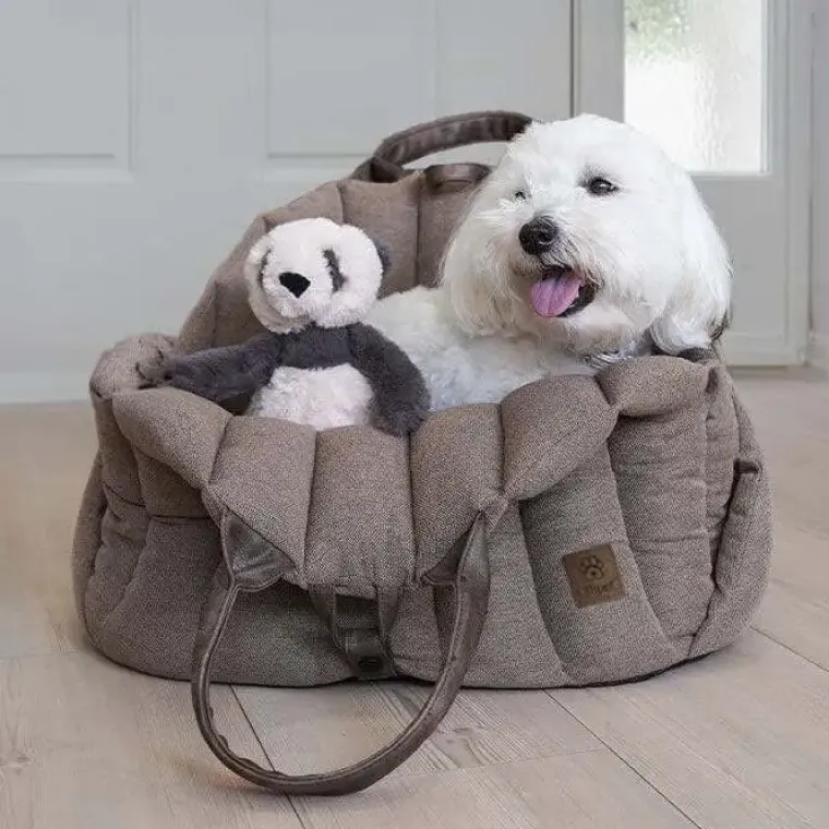 Hundetaske|Autostol Til Hunde^Ollipet Paris City Bag 3i1