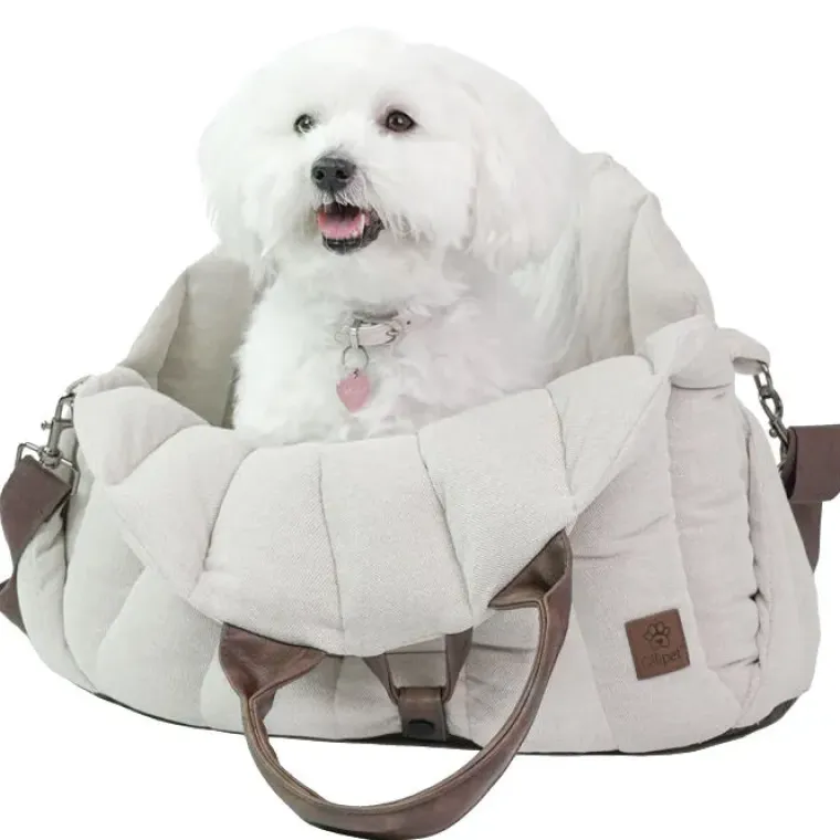 Hundetaske|Autostol Til Hunde^Ollipet Paris City Bag 3i1