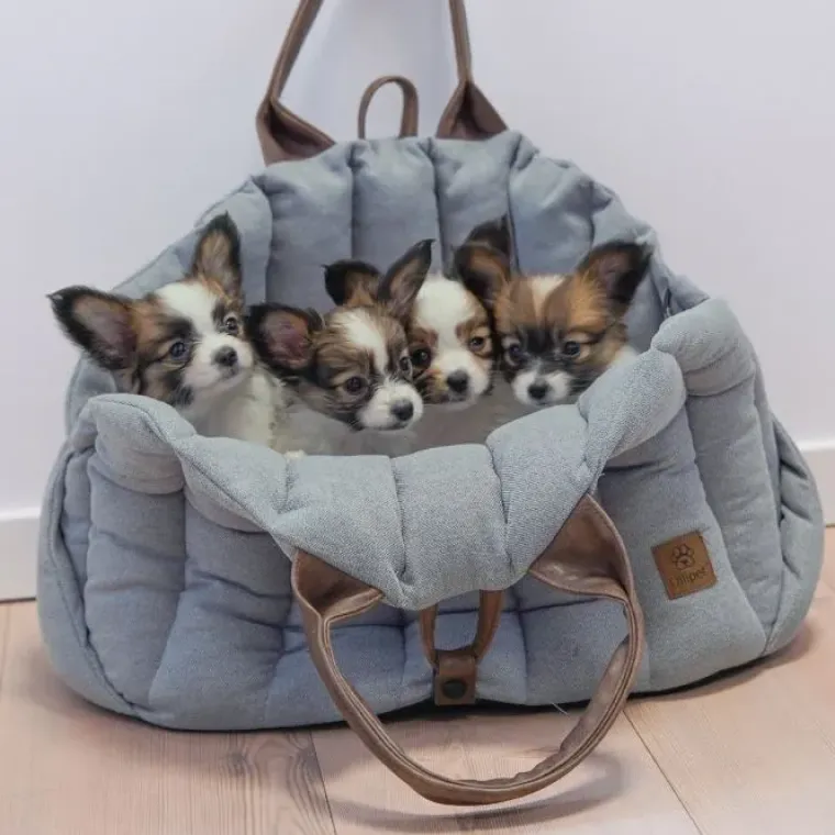 Hundetaske|Autostol Til Hunde^Ollipet Paris City Bag 3i1