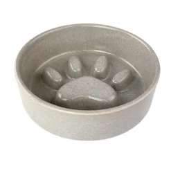 Snusemåtter/Slikkeplader^Ollipet paw slowfeeder keramikskål
