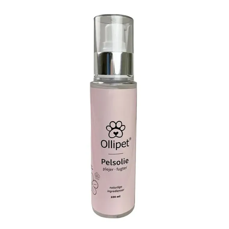 ❄️Klar Til Vintervejret|Efterårsklar^Ollipet Pelsolie | 100ml