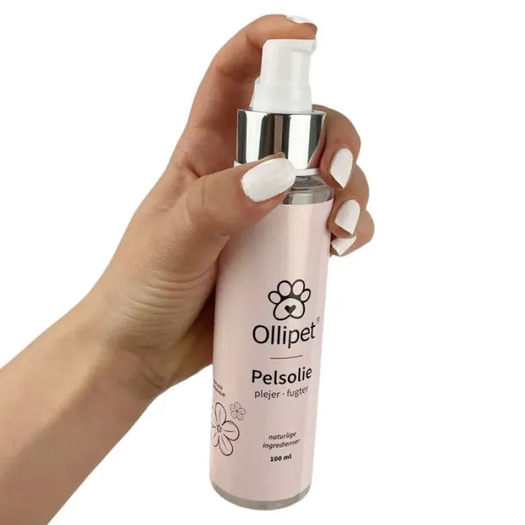 ❄️Klar Til Vintervejret|Efterårsklar^Ollipet Pelsolie | 100ml