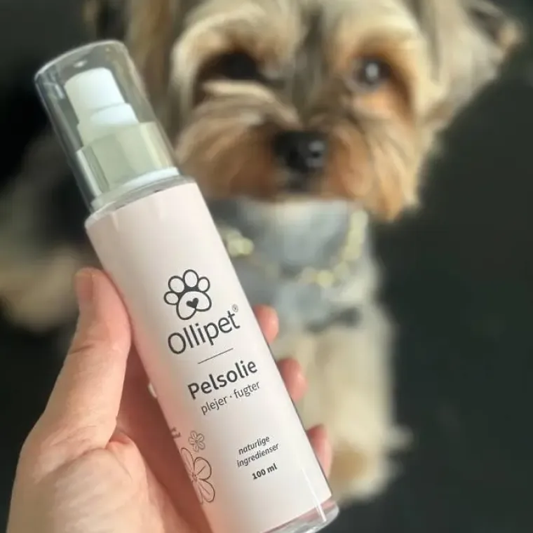 ❄️Klar Til Vintervejret|Efterårsklar^Ollipet Pelsolie | 100ml