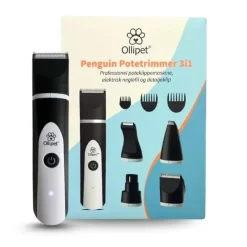 Poter Og Kløer|Hundetrimmere Og Klippemaskiner^Ollipet Penguin Potetrimmer 3i1