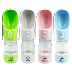 Hundeferien|Madskål Og Vandskål^Ollipet Pet Water Cup | 2i1