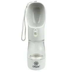 Hundeferien|Madskål Og Vandskål^Ollipet Pet Water Cup | 2i1