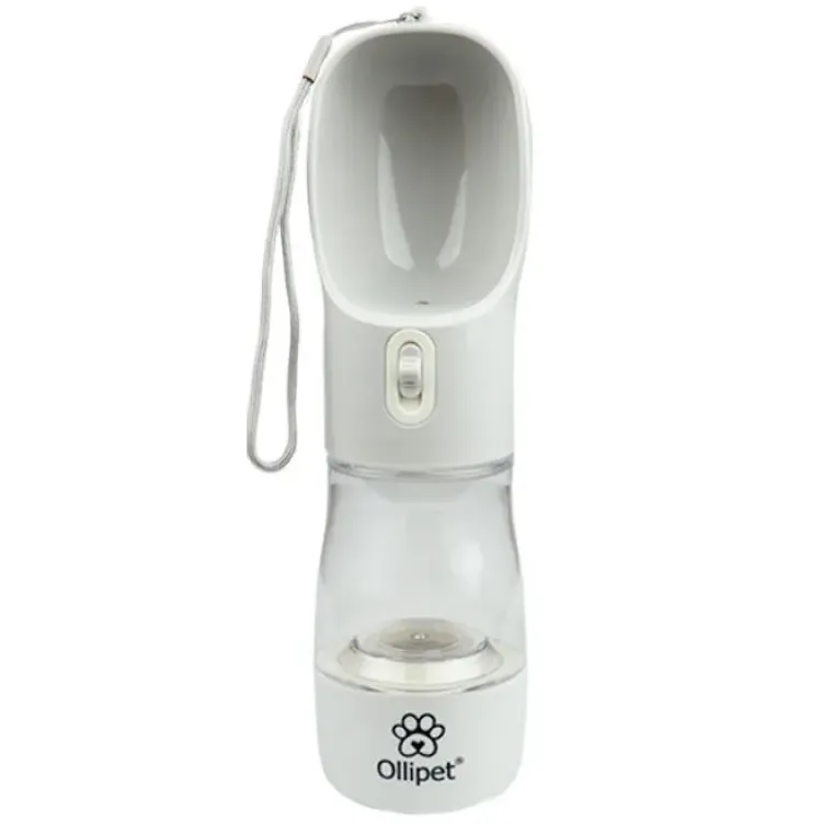Hundeferien|Madskål Og Vandskål^Ollipet Pet Water Cup | 2i1