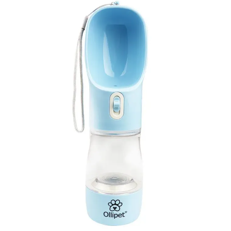 Hundeferien|Madskål Og Vandskål^Ollipet Pet Water Cup | 2i1