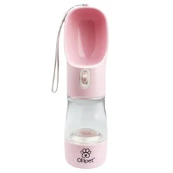 Hundeferien|Madskål Og Vandskål^Ollipet Pet Water Cup | 2i1