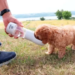 Hundeferien|Madskål Og Vandskål^Ollipet Pet Water Cup | 2i1
