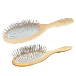 Pelsplejeredskaber^Ollipet Pin Brush |Olieret birketræ