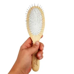 Pelsplejeredskaber^Ollipet Pin Brush |Olieret birketræ