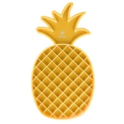 Snusemåtter/Slikkeplader^Ollipet pineapple slikkemåtte