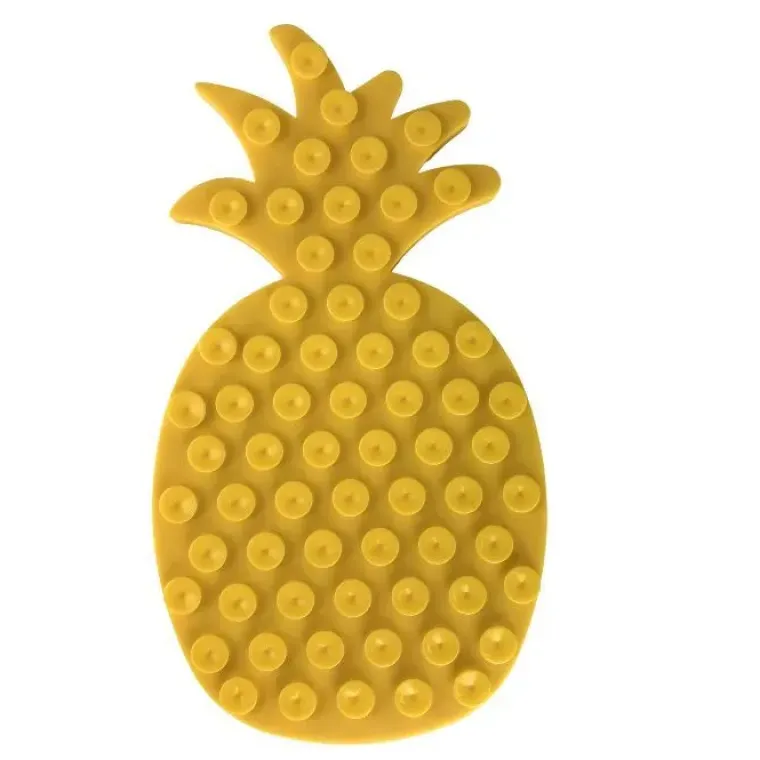 Snusemåtter/Slikkeplader^Ollipet pineapple slikkemåtte
