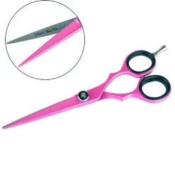 Pelsplejeredskaber|Lyserøde Favoritter^Ollipet Pink Groomingsaks | 5,5"