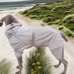 ❄️Klar Til Vintervejret|Hundetøj^Ollipet Poncho Regndragt | Khaki