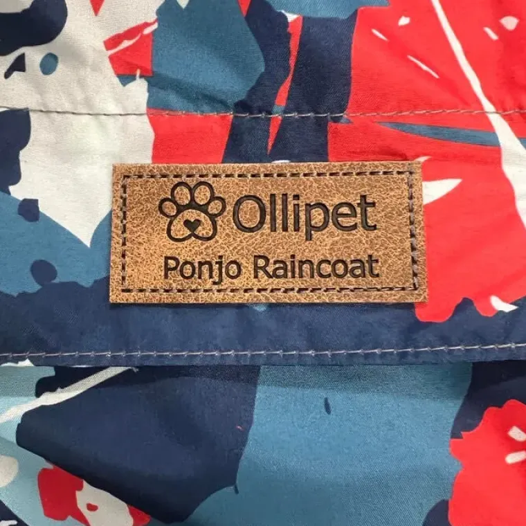 ❄️Klar Til Vintervejret|Hundetøj^Ollipet Ponjo Regndragt | OUTLET