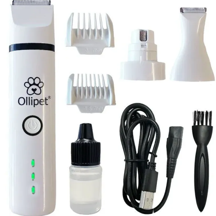 Poter Og Kløer|Bestsellers^Ollipet Poteklippemaskine 2i1 | 2 Speeds