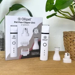 Poter Og Kløer|Bestsellers^Ollipet Poteklippemaskine 2i1 | 2 Speeds