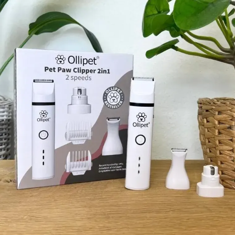 Poter Og Kløer|Bestsellers^Ollipet Poteklippemaskine 2i1 | 2 Speeds