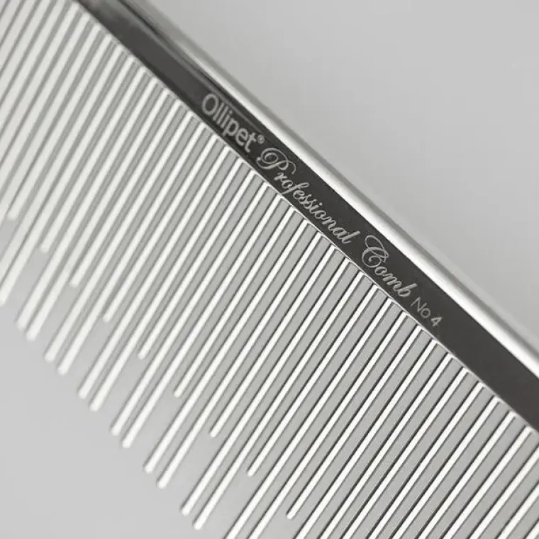 Pelsplejeredskaber^Ollipet Professional Comb no. 4