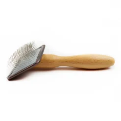 Pelsplejeredskaber^Ollipet Professional Slicker Brush | u. dupper Steel Black