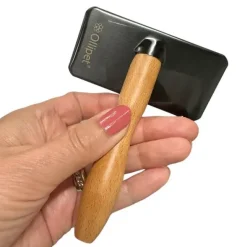 Pelsplejeredskaber^Ollipet Professional Slicker Brush | Med dupper