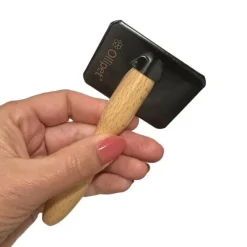 Pelsplejeredskaber^Ollipet Professional Slicker Brush | Med dupper