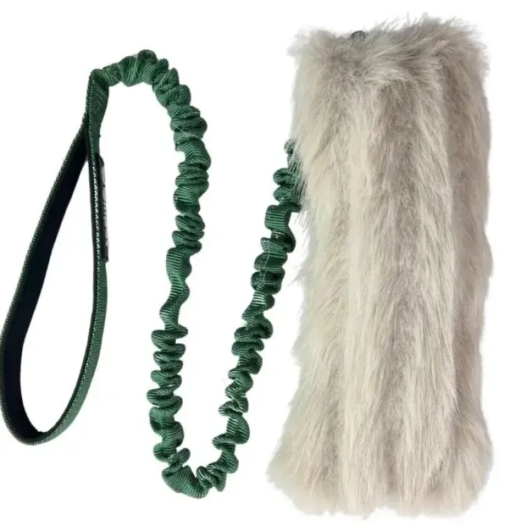 Belønningslegetøj|Separationsangst^Ollipet Rabbit Tail Bungee | Belønningslegetøj