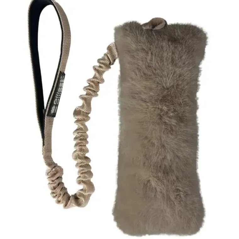 Belønningslegetøj|Separationsangst^Ollipet Rabbit Tail Bungee | Belønningslegetøj