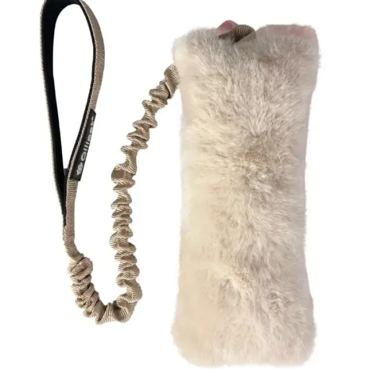 Belønningslegetøj|Separationsangst^Ollipet Rabbit Tail Bungee | Belønningslegetøj