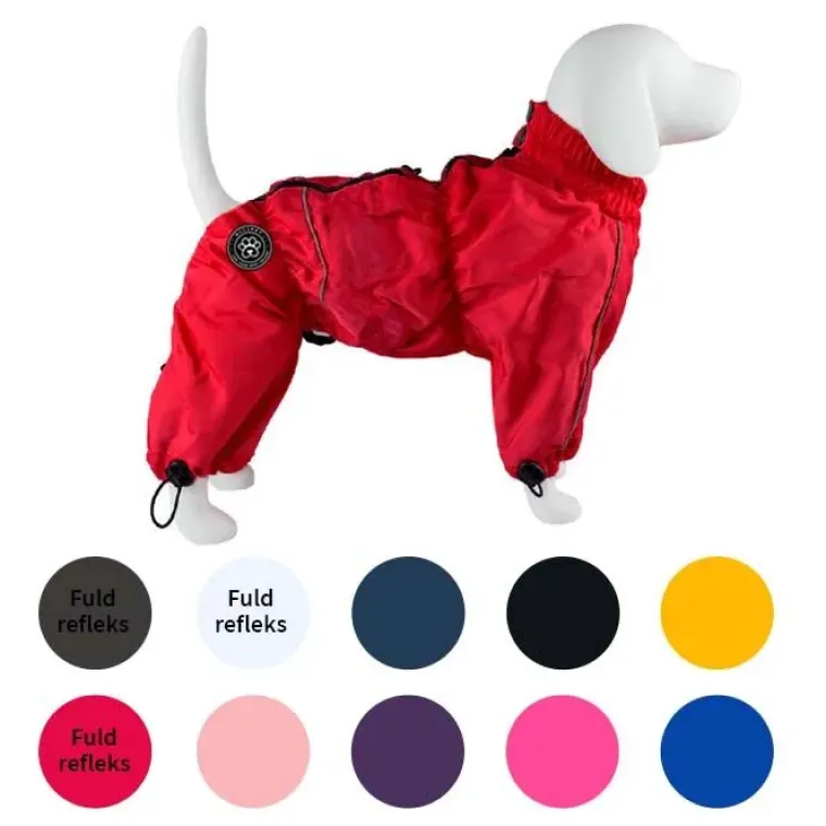 ❄️Klar Til Vintervejret|Hundetøj^Ollipet regndragt til hunde | Color Collection | OUTLET