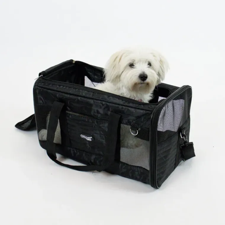 Hundetaske|Transporttasker Til Hunde^Ollipet Rejsetaske | Flytaske