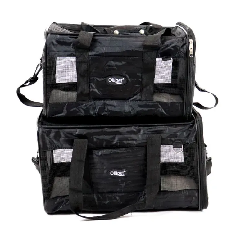 Hundetaske|Transporttasker Til Hunde^Ollipet Rejsetaske | Flytaske