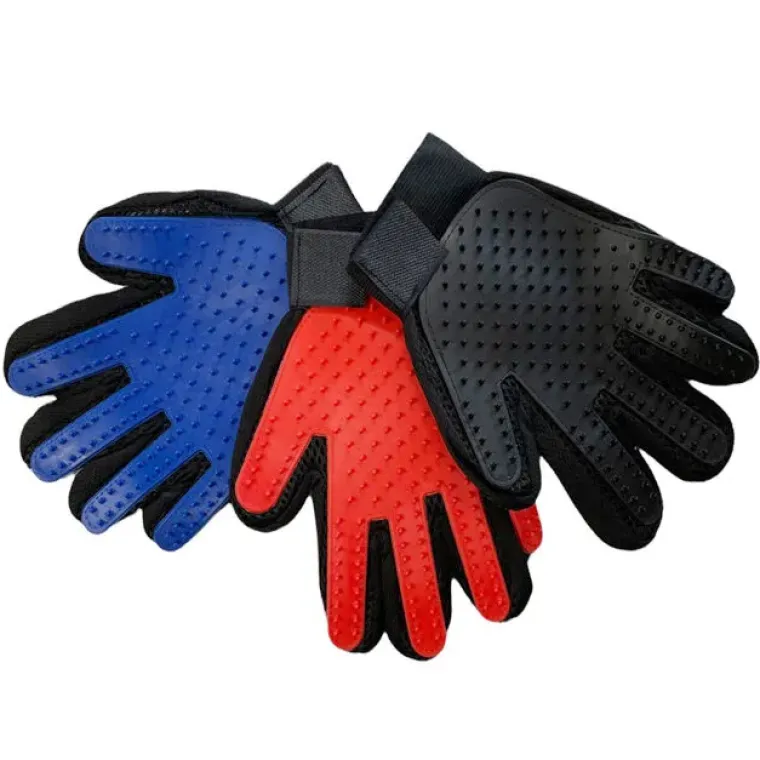 Pelsplejeredskaber^Ollipet Removal Brush Glove
