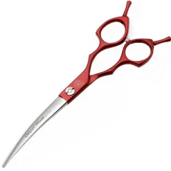 Pelsplejeredskaber^Ollipet Rosella Buet Groomingsaks no.3 | 6,5