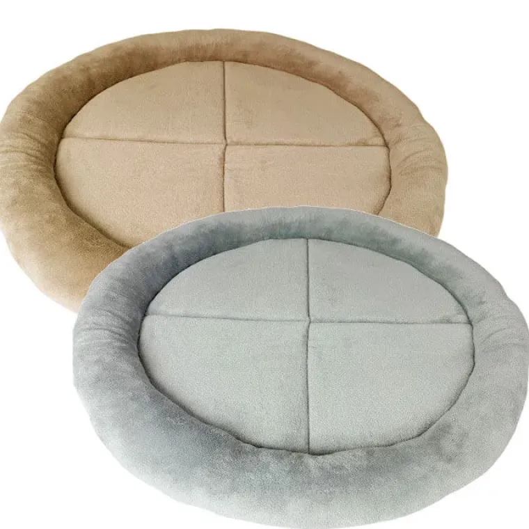 Til Opdrættere|Hvalpegård^Ollipet rund madras | Wellnessfleece