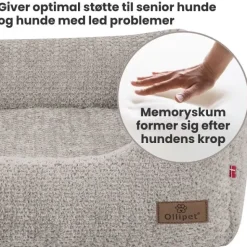 Hundesenge^Ollipet Saga Memoryskum Hundekurv
