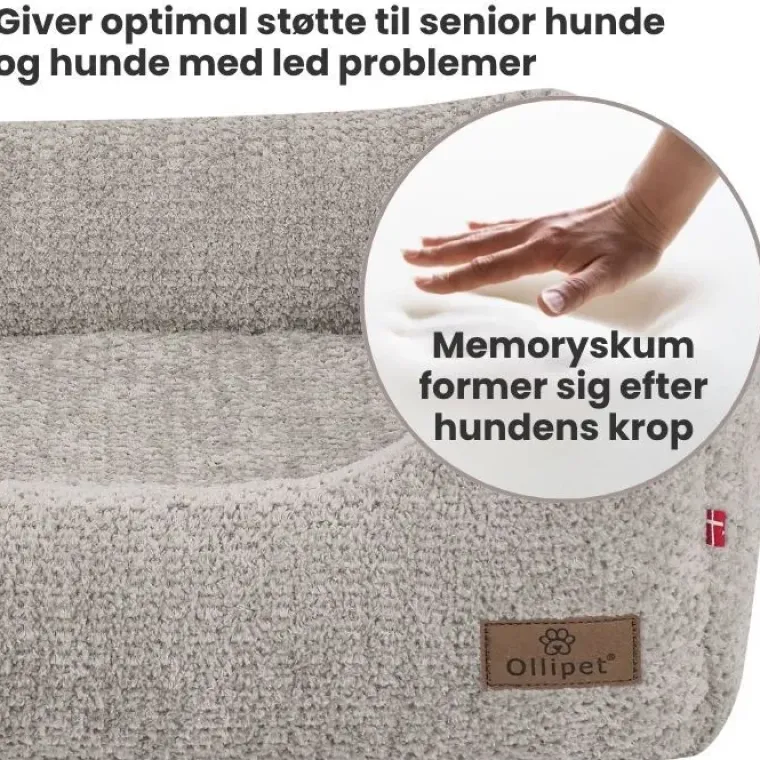 Hundesenge^Ollipet Saga Memoryskum Hundekurv